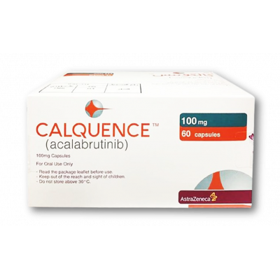 CALQUENCE 100 MG ( ACALABRUTINIB ) 60 CAPSULES